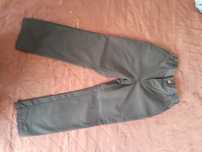 Czarne eleganckie spodnie 110