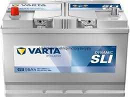 Akumulator 95Ah 830A G8 Varta L+