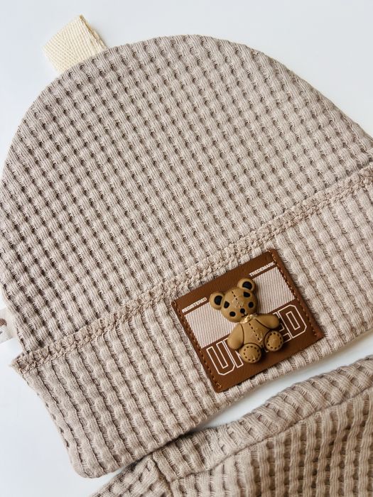 Костюм, комплект, одяг для новонароджених zara, caramell