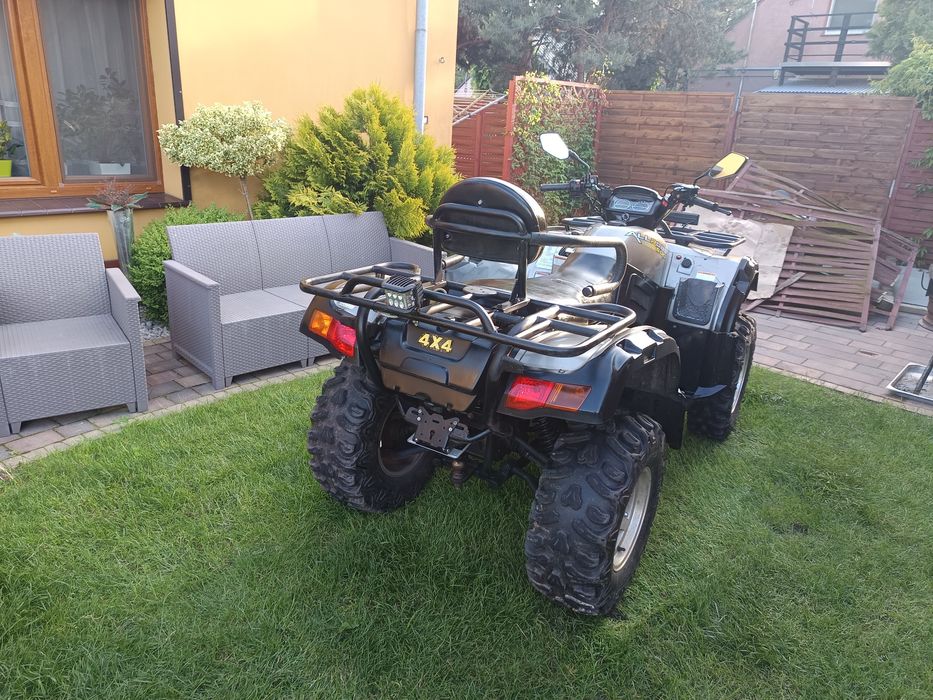Quad cf Moto 500