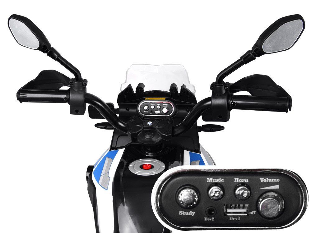 +Światła Duży Motor na akumulator elektryczny motocyklBMW Policja