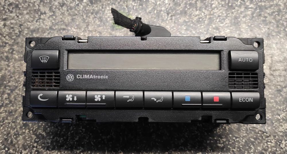 CLIMATRONIC VW PASSAT B5 GOLF 4 BORA PANEL NAWIEWU KLIMATYZACJI 3B1907044H