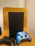 Xbox series x,  2 comandos