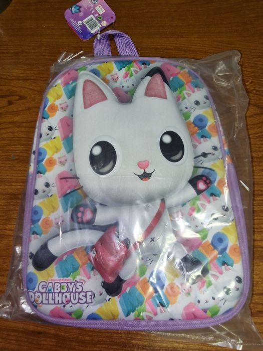 Mochila pré-escolar 3D Gabby's DollHouse