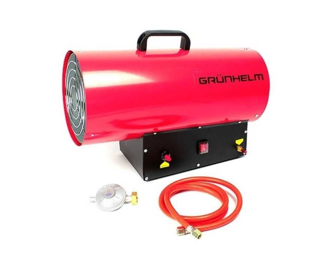 Тепловая газовая пушка Grunhelm GGH-30, 30кВт, 1000м3/час