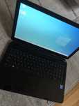 Laptop hp - nowy dysk i bateria - windows 10