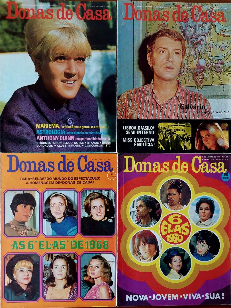 Donas de Casa N°120 a N°130