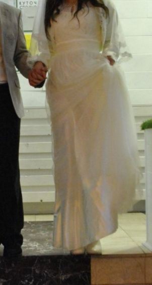 СКИДКА 20%! Фирменное Свадебное платье