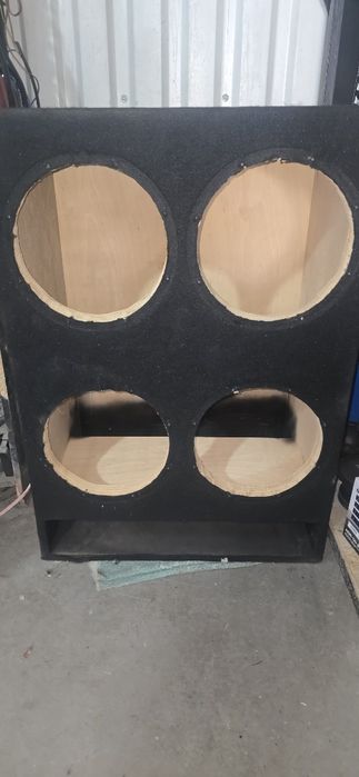 Короб под 4 12х саббуфера