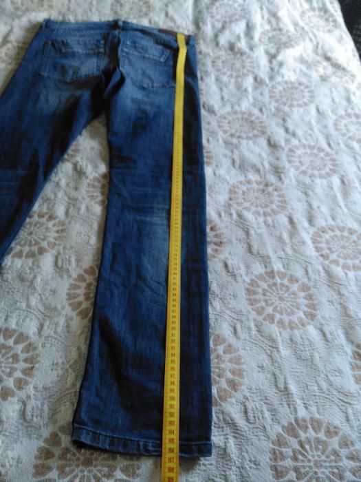 Calças Ganga de homem Tam 40 da Zara Men