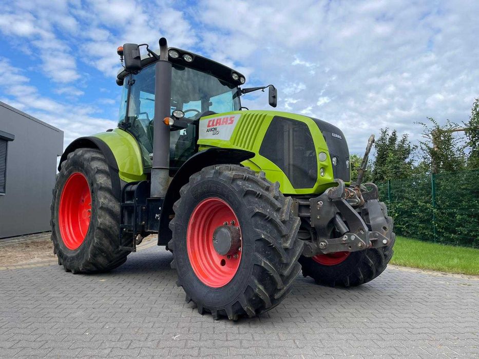 Claas Axion 810 Cebis