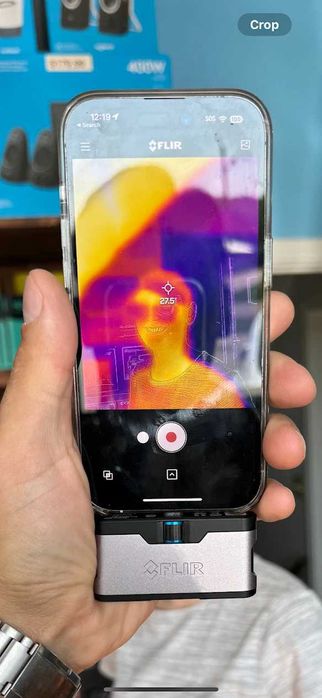 alugo camera infravermelhos FlLIR ONE
