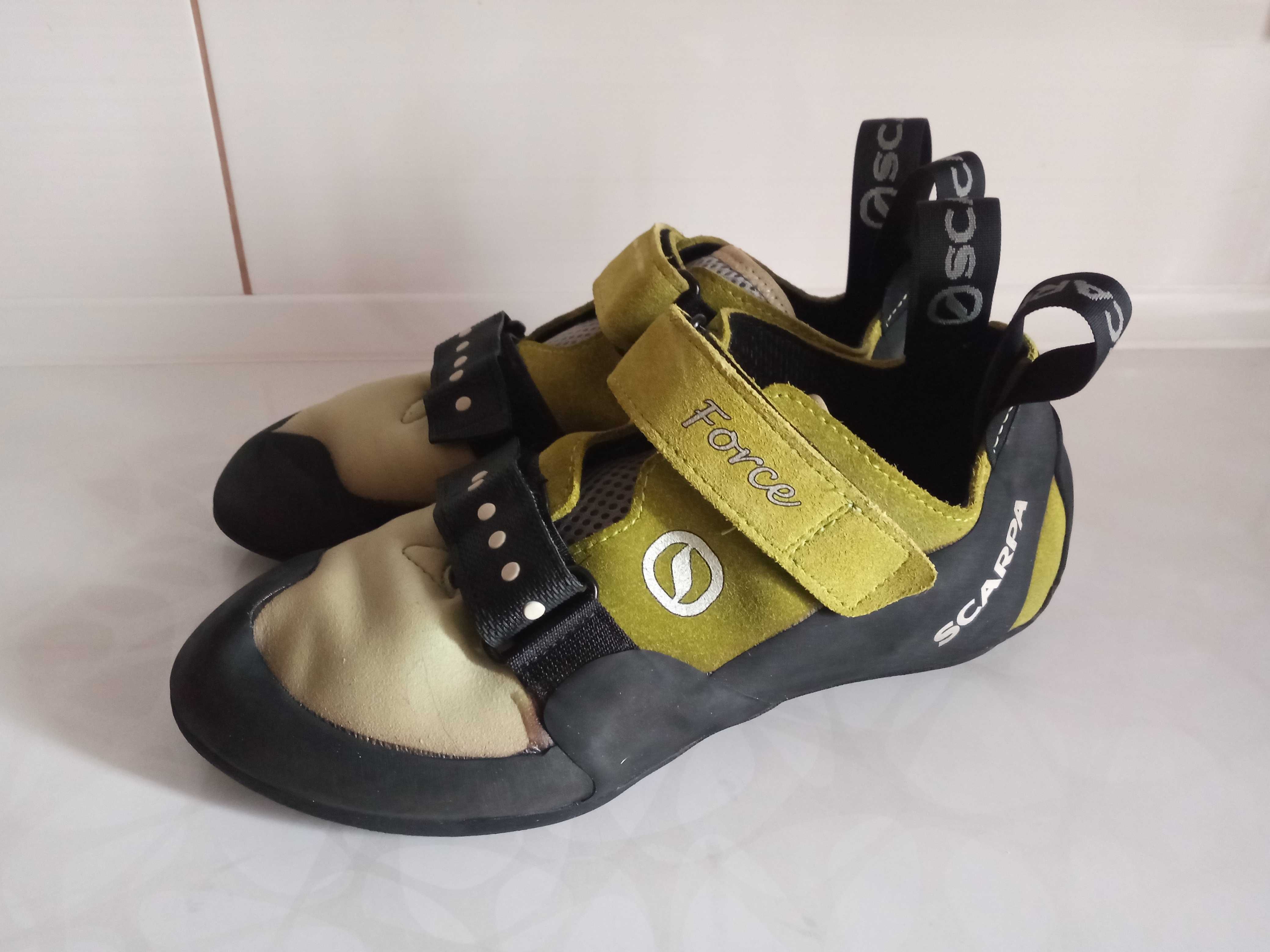 Скальники Scarpa Force 40 размер