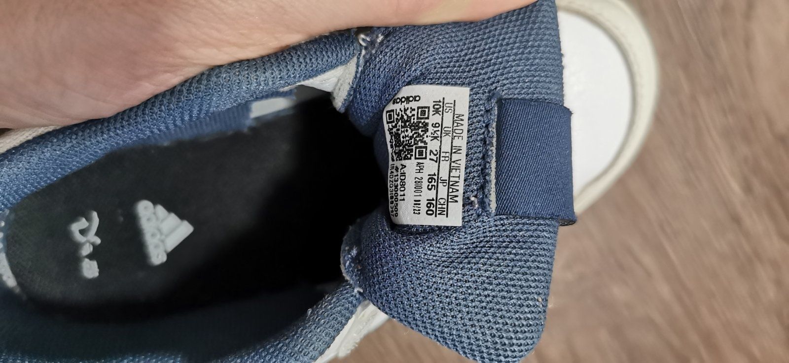 Детские кроссовки  Adidas 27размер