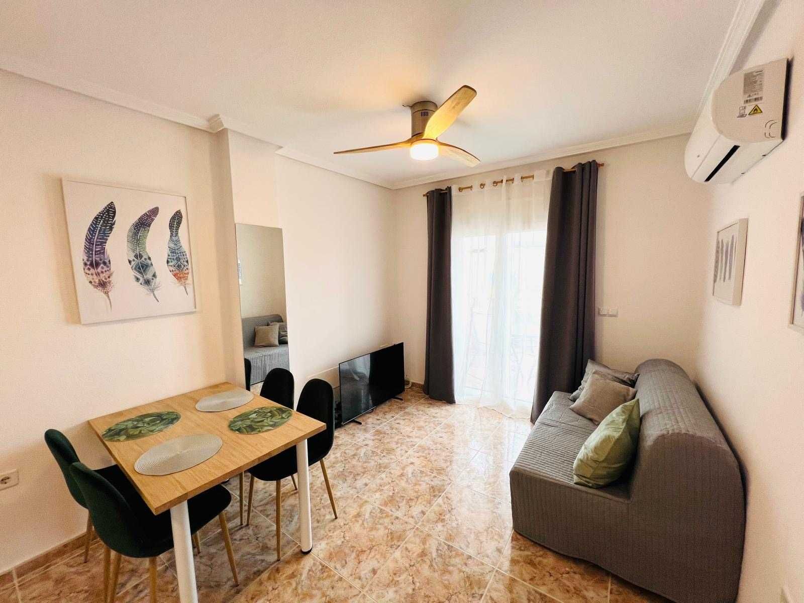 Apartament nad morzem blisko Alicante