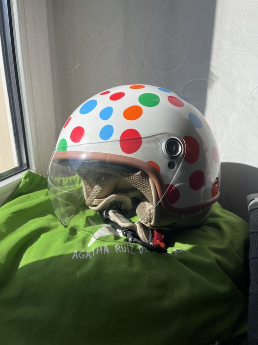 Kask Damski XS na skuter/motor Agatha Ruiz Oldschool
