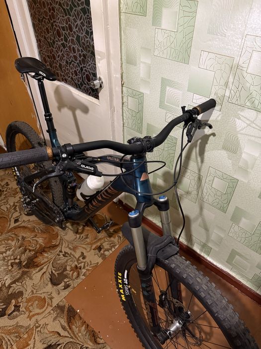 Двохпідвіс Canyon spectral al 27,5