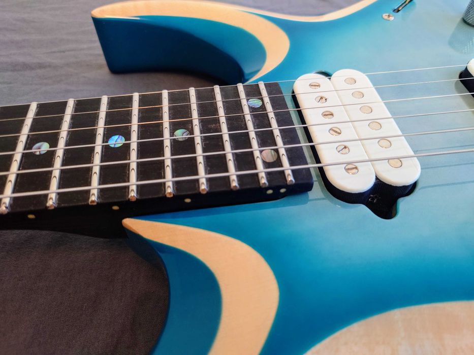 Cort X700 Duality II Polar Ice /Stalowe progi, Fishman, Pokrowiec NOWA
