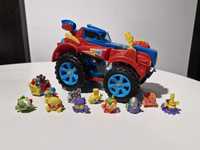 Super Zings Monster Roller plus 11 figurek + samochodzik
