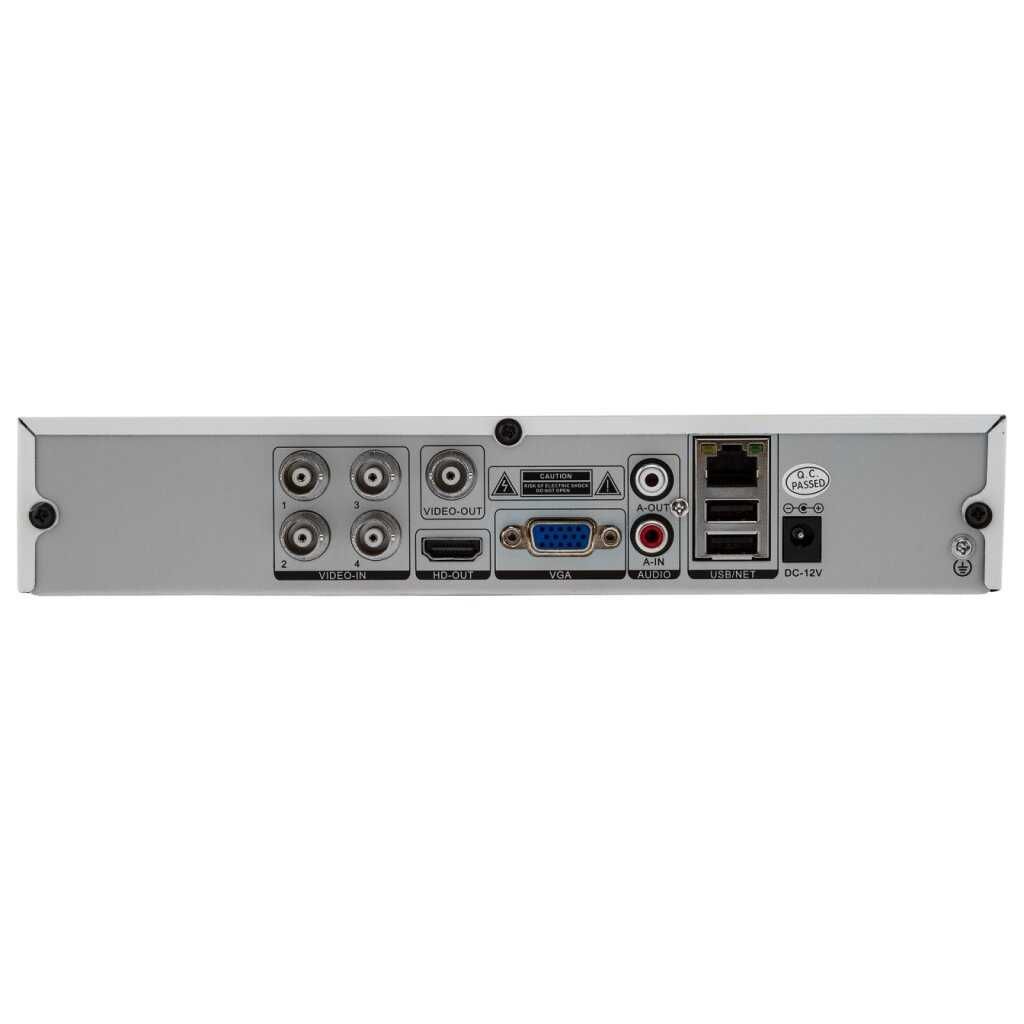 Відеореєстратор гібридний AHD GV-S-035/04 1080N
