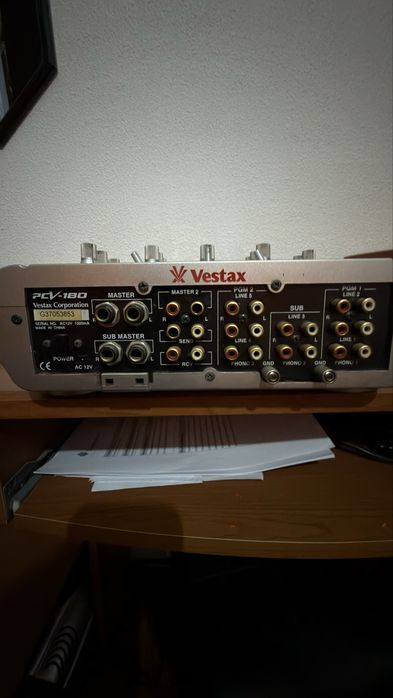 Vestax pcv-180 ……..