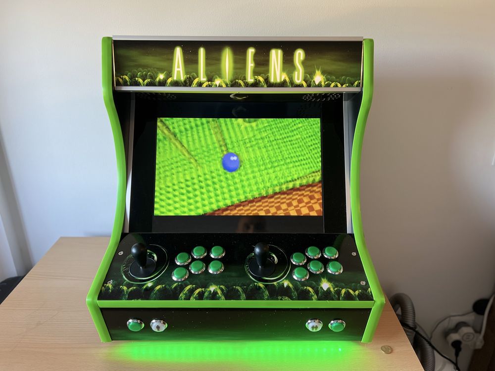 Arcade Bartop como nova