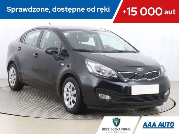 Kia Rio 1.25 CVVT, Salon Polska, 1. Właściciel, Serwis ASO, GAZ, Klima,