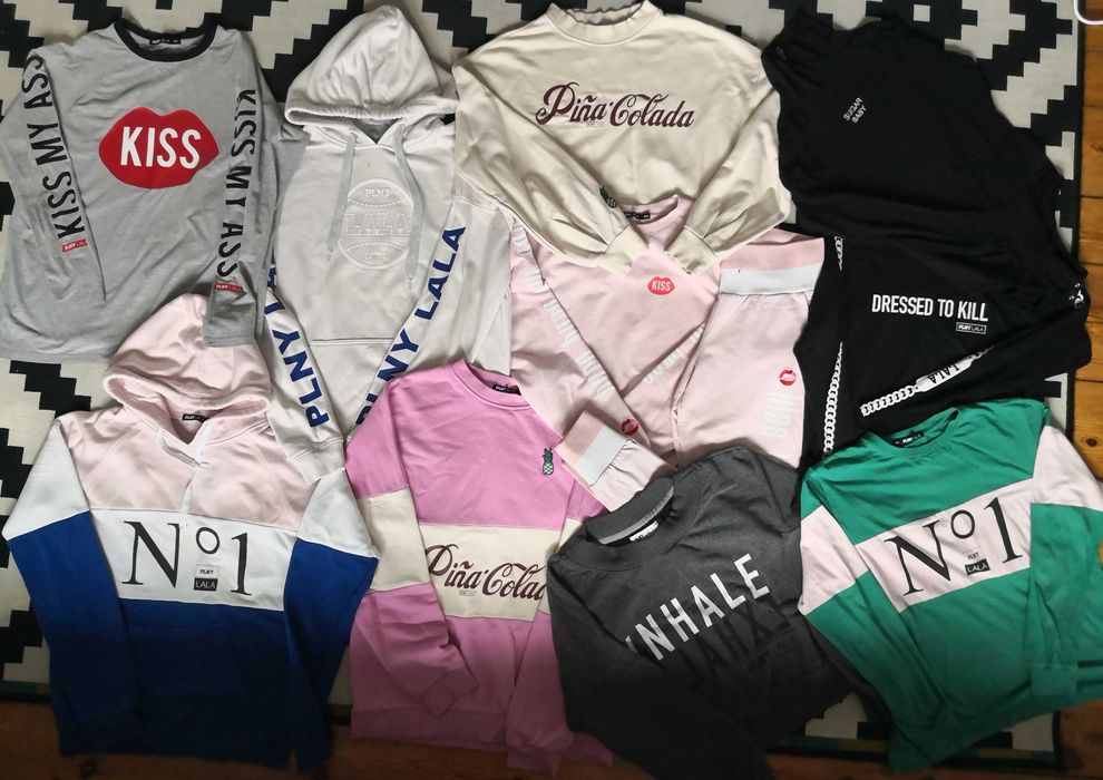 Ubrania PLNY lala 19szt