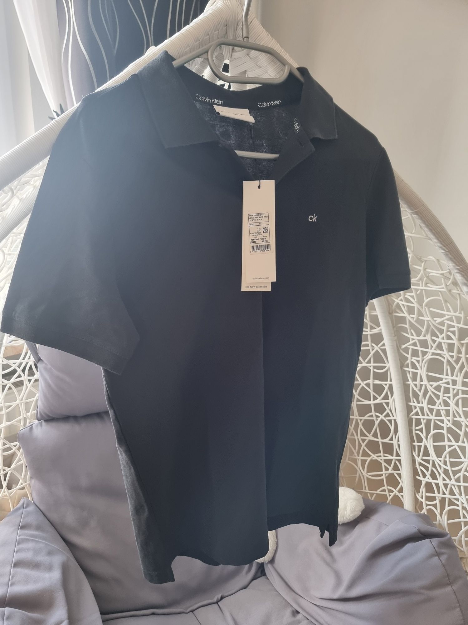 Koszulka polo Calvin Klein.
