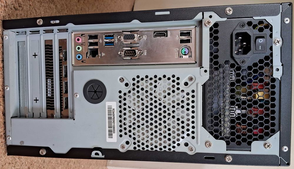 Ігровий ПК i5 11400f(6/12),ОЗУ16gb,БЖ550w,SSD256,HDD500,RX480-8gb