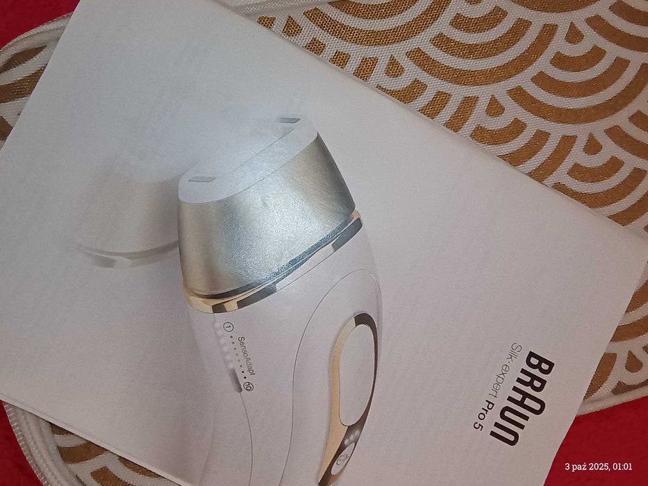 Depilator Laser BRAUN Silk Expert Pro5