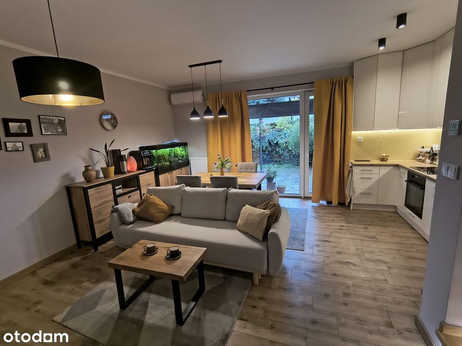 Mieszkanie dwupoziomowe 100m2, ogródek, fotowoltaika,  poddasze