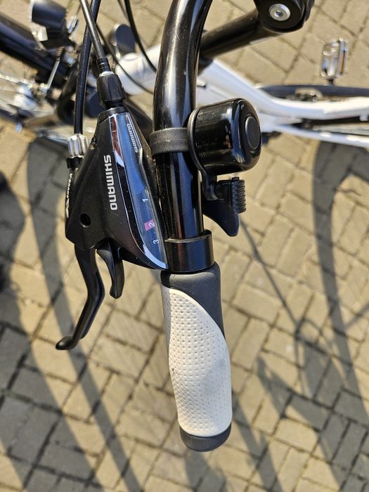 Rower trekingowy damski Romet Gazela 4, shimano deore