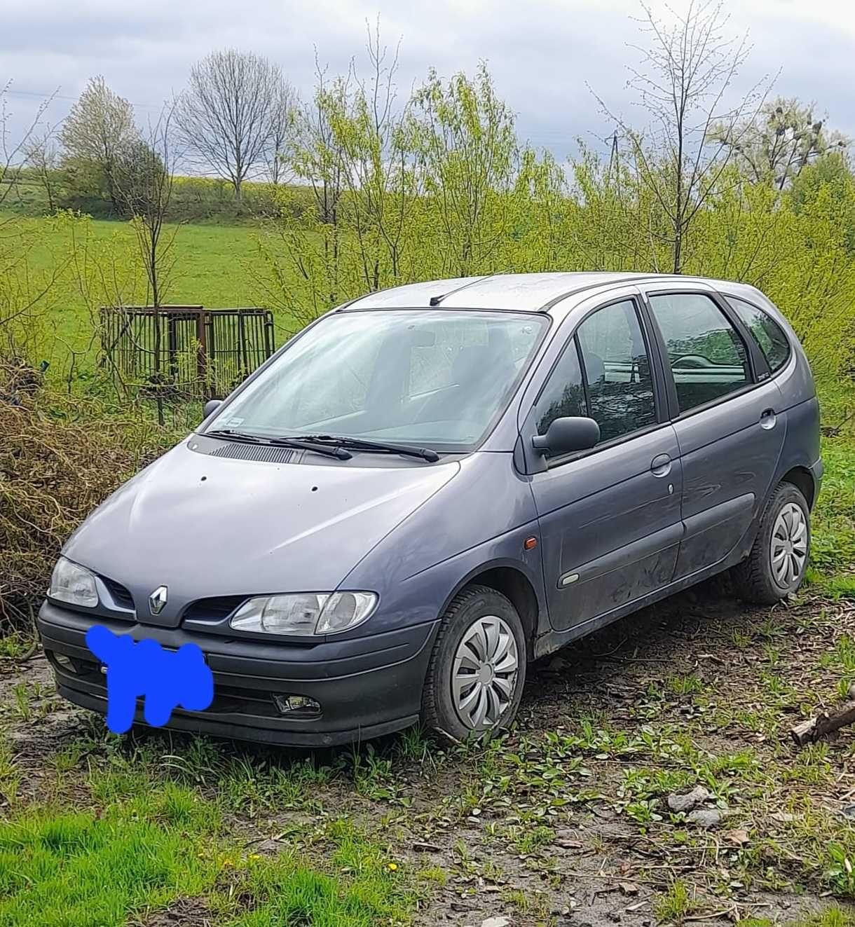 Renault scenic 1