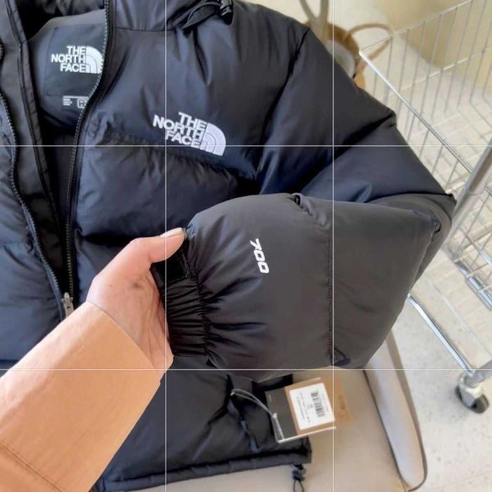 (БЕЗ ПЕРЕДОПЛАТИ)The North Face куртка чорна пуховик мікропуховик тнф