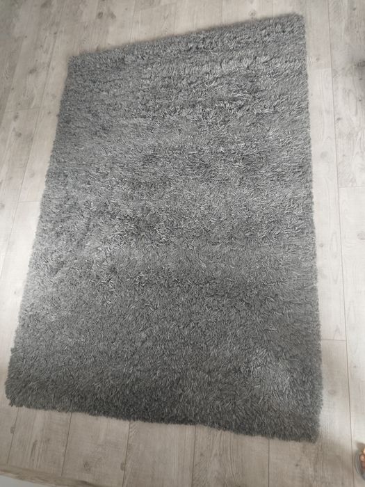 Dywan 140 x 200 szary