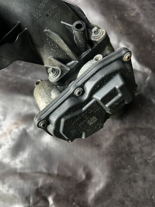 Дросельная заслонка BMW N57 E70 N47 E90 E60 дросельна заслонка БМВ Н47