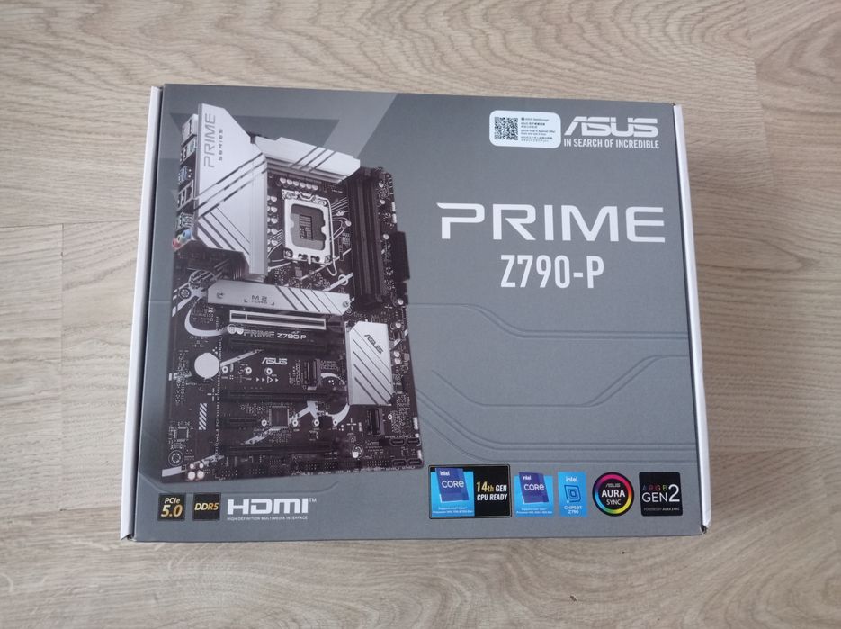 Płyta główna Asus Prime Z790-P