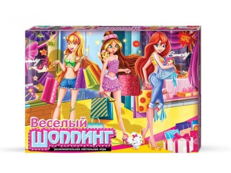 Настольная игра Веселый шопинг ТМ Danko toys
