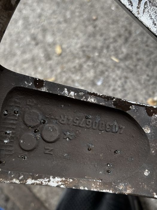 Диски R17 5/114,3 Et 47 Renault Laguna Megane Scenic Traffic Koleos