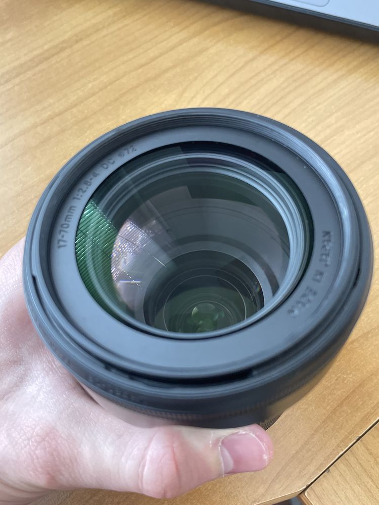 Sigma 17-70 F2.8-4 EF-S 2.0 Canon