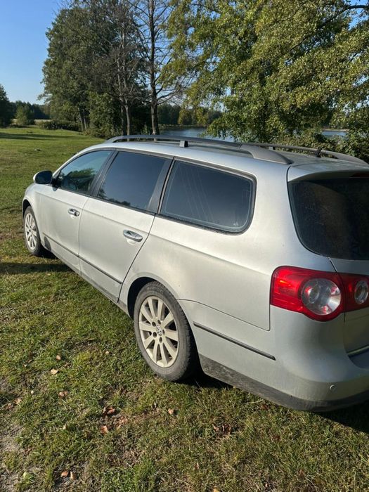 Фольцваген пасат 6