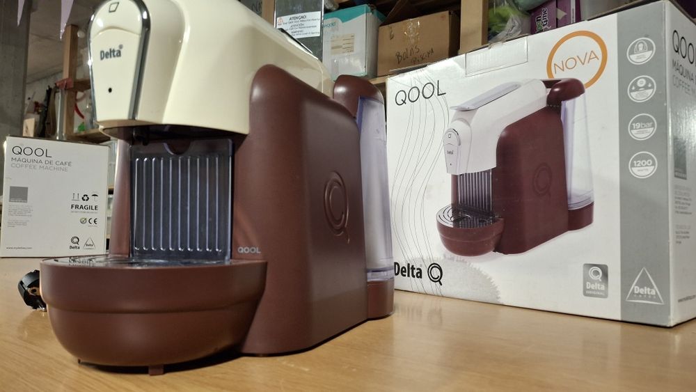 Maquinas Café Delta (NOVA+USADA)