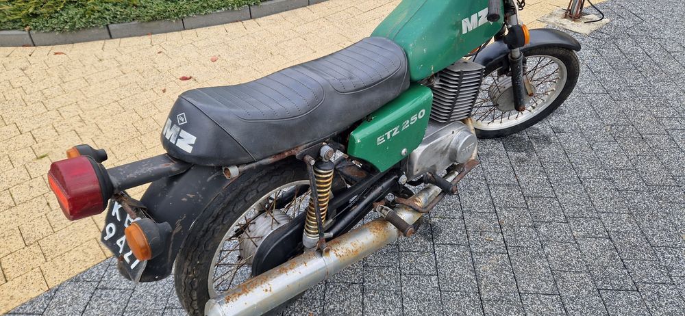 MZ ETZ 250 ' 1983 r.