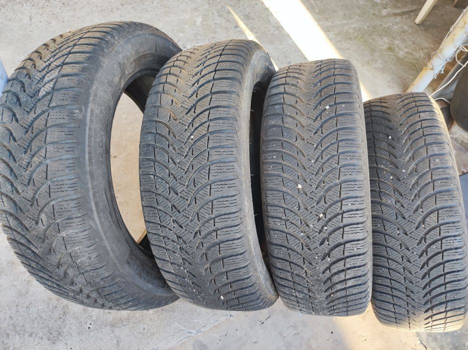 Зимняя резина Michelin комплект 4 шт. R16 205/55 бесшумная мягкая