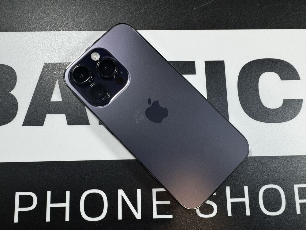 Ladny Apple iphone 14 pro 128GB Purple kondycja 95%