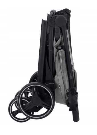 CARMELLO wózek Bravo Cristal Pink