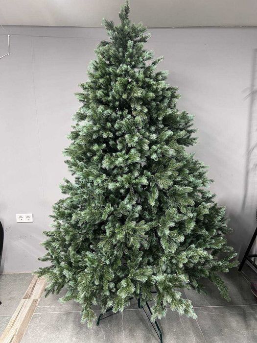 Ялинка штучна лита Скандінавія синя