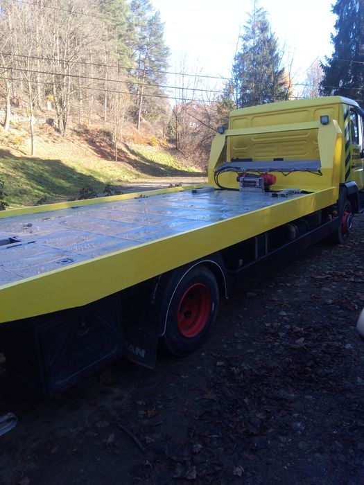Sprzedam Man 10.185 LLC pomoc drogowa