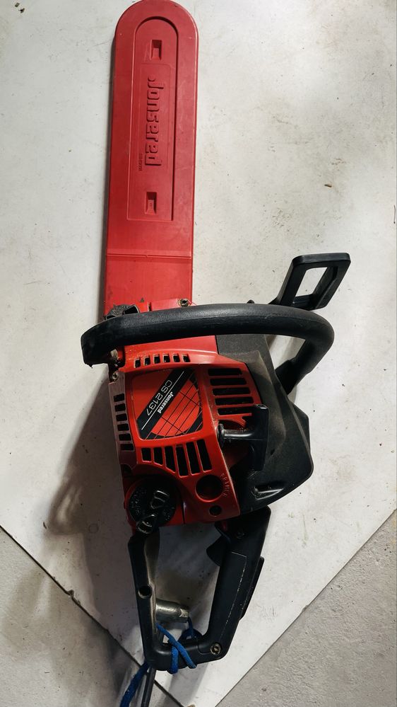 Бензопила Jonsered CS2137